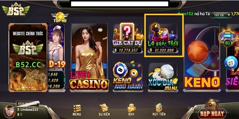 kinh nghiem choi lo nuoc than
