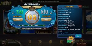 kinh nghiem choi tai xiu bom tan