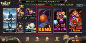 meo choi keno