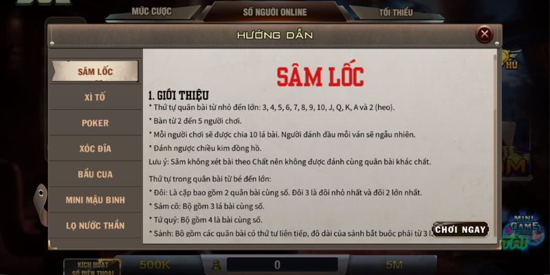 Tất tần tật thông tin về bài Sâm 