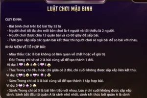 mau binh